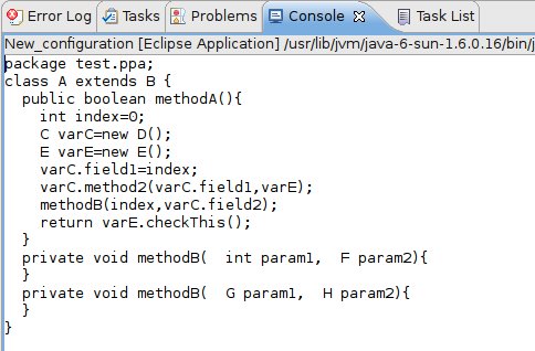 how to use eclipse cdt to build abstract syntax tree