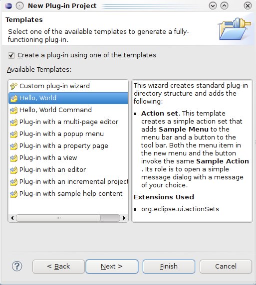 New Plug-in template
